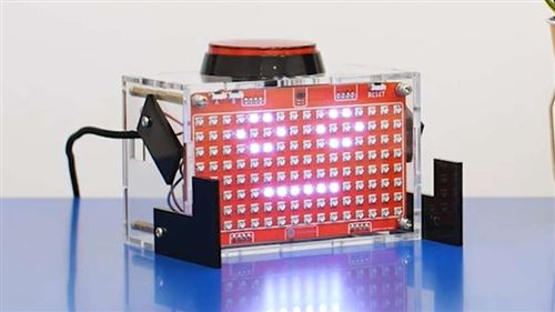 CIRCUITMESS Spencer - DIY Voice Assistant Kit  Learn Electronics and Coding  Learn Robotics  STEM Projects for Kids  Ages 11  STEM Building