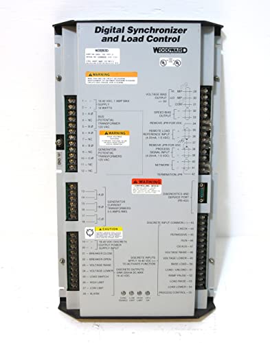 Woodward 9905-797 Rev D Digital Synchronizer and Load Control PLC Relay 9905797
