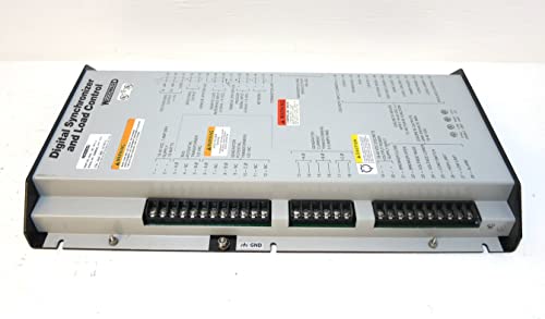 Woodward 9905-797 Rev D Digital Synchronizer and Load Control PLC Relay 9905797 thumbnail
