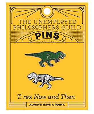 Pin Set - - T. Rex and Fossil 5075