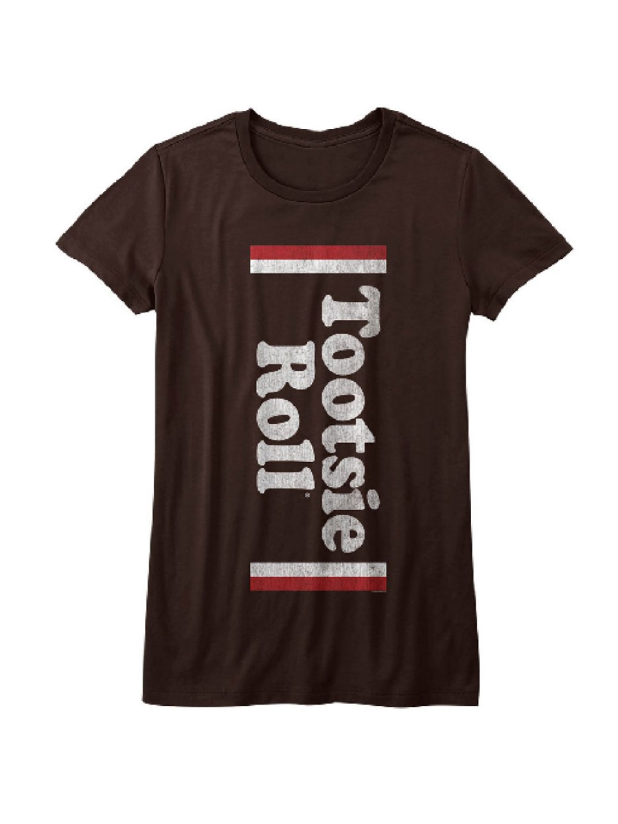 Tootsie Roll Imatootsie Brown Junior Women's T-Shirt
