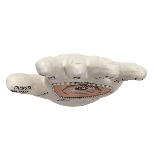 Pacific Giftware Palmistry Hand Figurine  Collectible Polyresin Statue and Jewelry Holder  4.33 Inches X 2.56 Inches X 8.86 Inches thumbnail