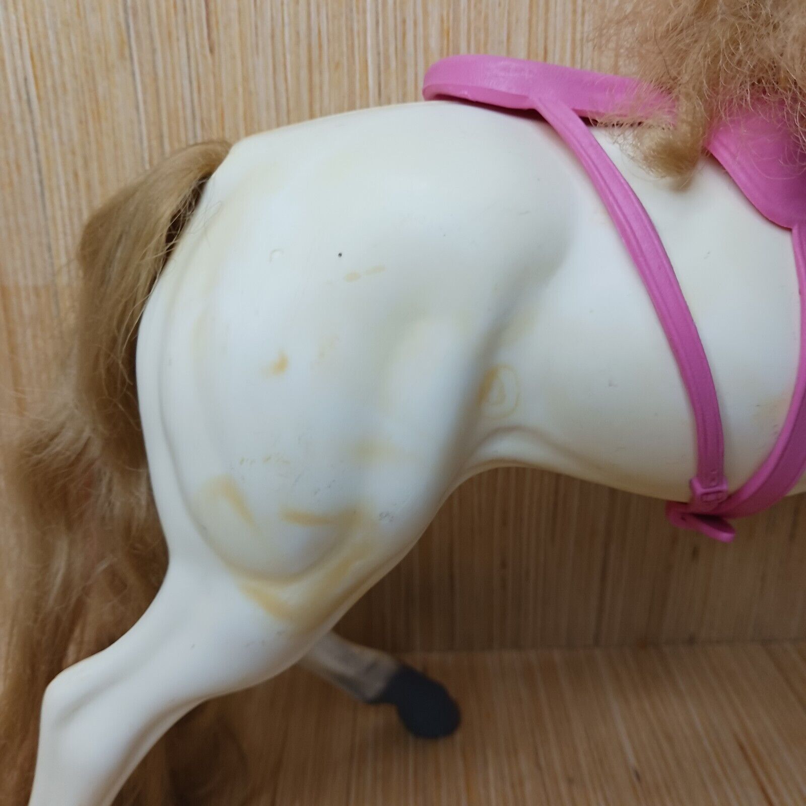 Vintage 1983 BARBIE Dream Horse Prancer #7263 with Saddle thumbnail