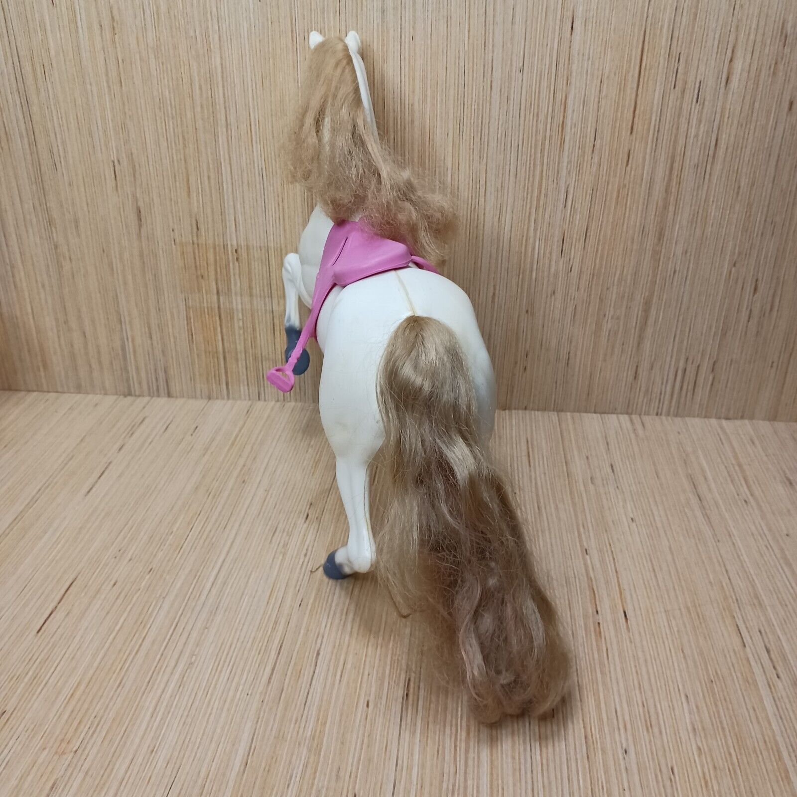 Vintage 1983 BARBIE Dream Horse Prancer #7263 with Saddle thumbnail