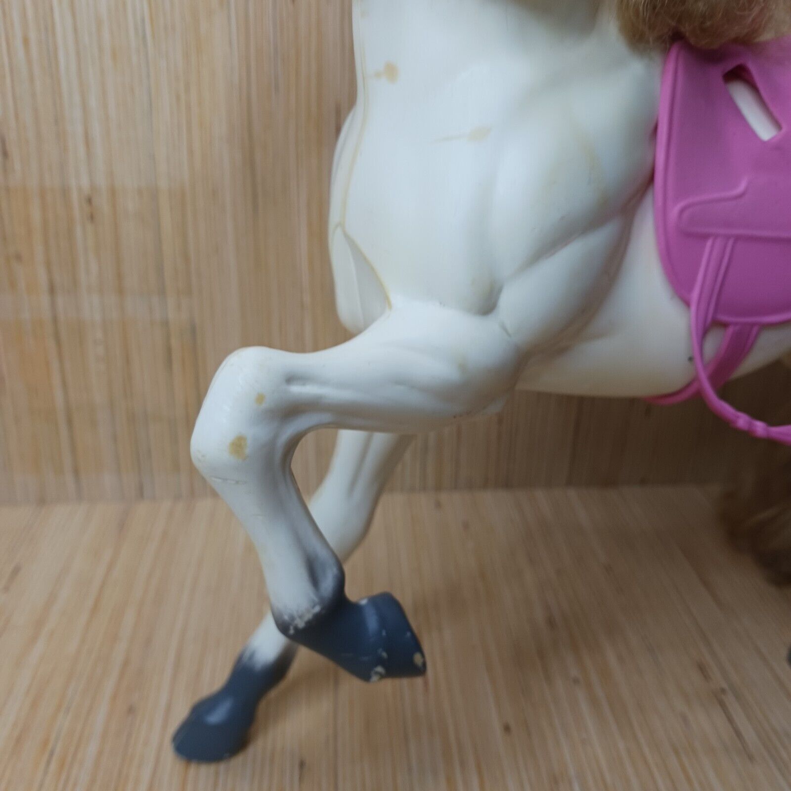 Vintage 1983 BARBIE Dream Horse Prancer #7263 with Saddle thumbnail