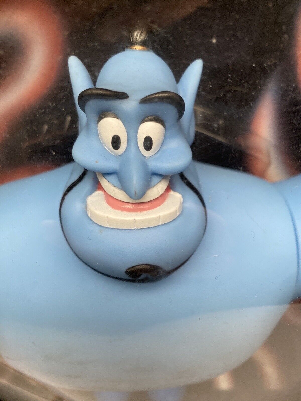 Vintage Mattel 1992 Aladdin Giant Genie Disney Action Figure #5325 New in Box thumbnail