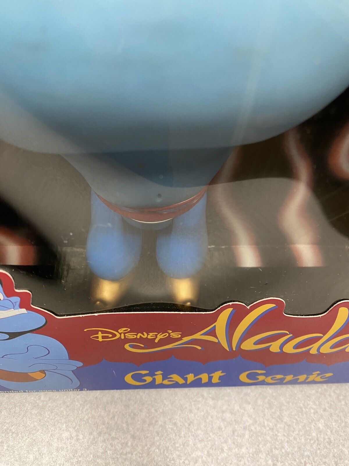 Vintage Mattel 1992 Aladdin Giant Genie Disney Action Figure #5325 New in Box thumbnail