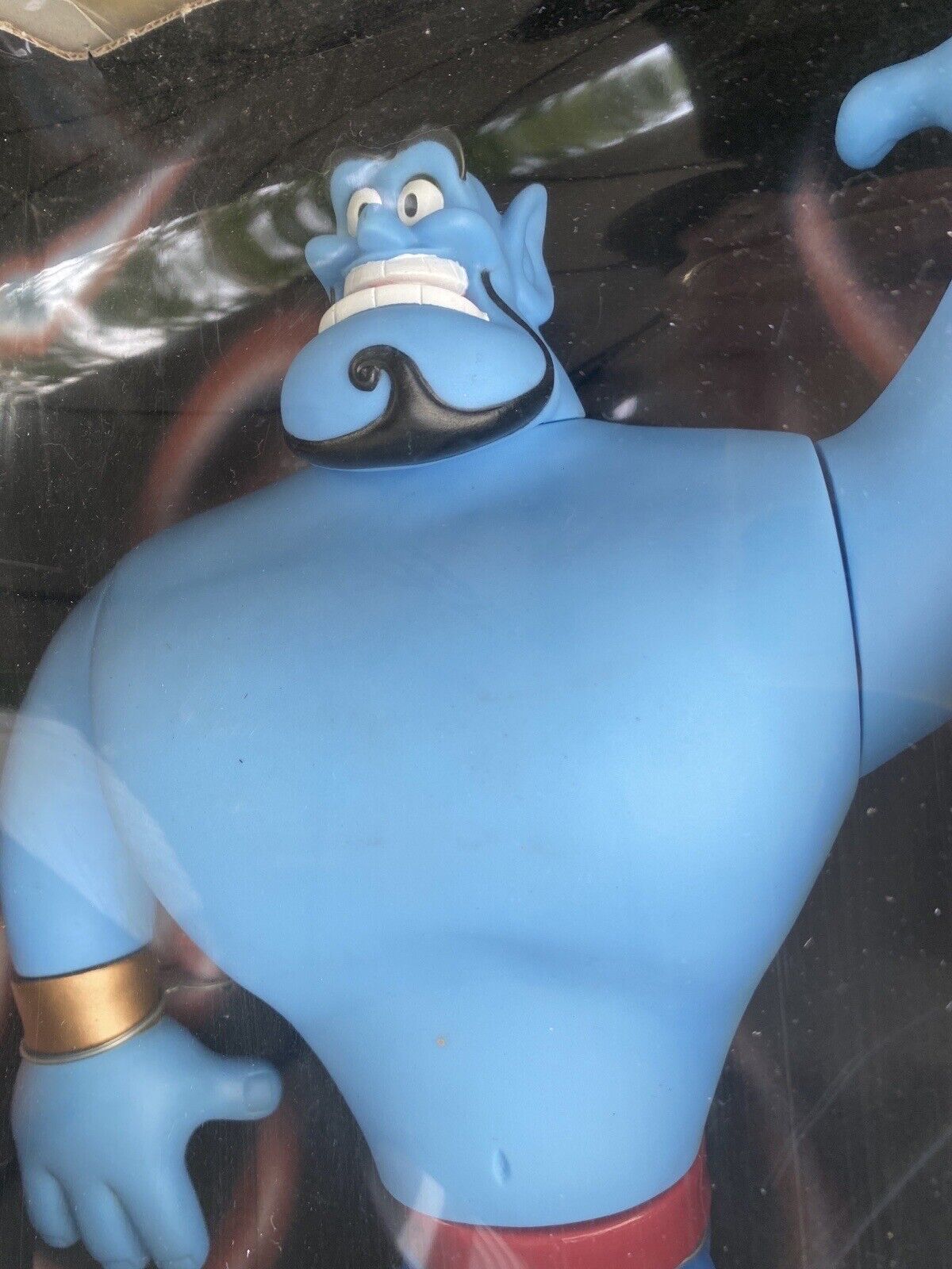 Vintage Mattel 1992 Aladdin Giant Genie Disney Action Figure #5325 New in Box thumbnail