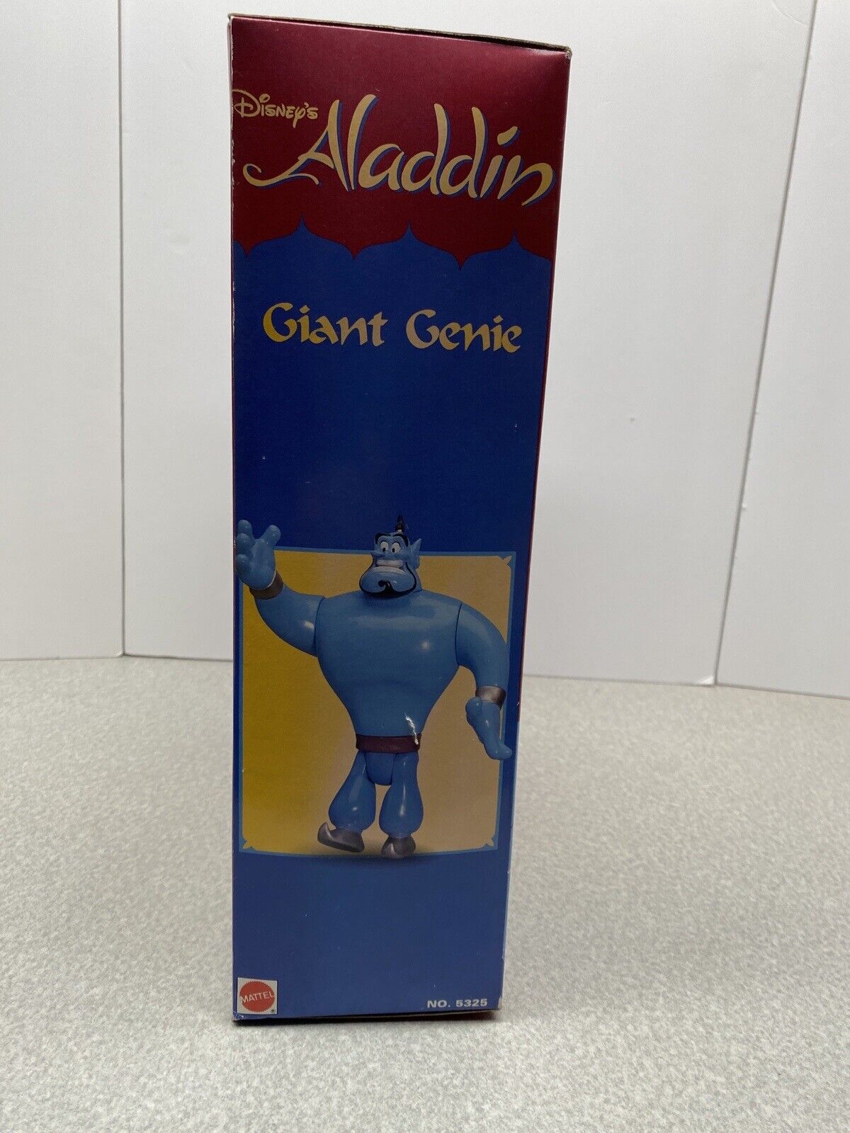 Vintage Mattel 1992 Aladdin Giant Genie Disney Action Figure #5325 New in Box thumbnail