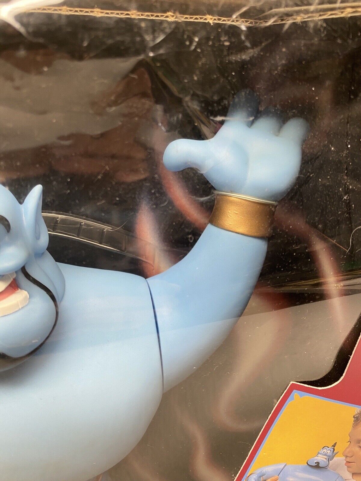 Vintage Mattel 1992 Aladdin Giant Genie Disney Action Figure #5325 New in Box thumbnail