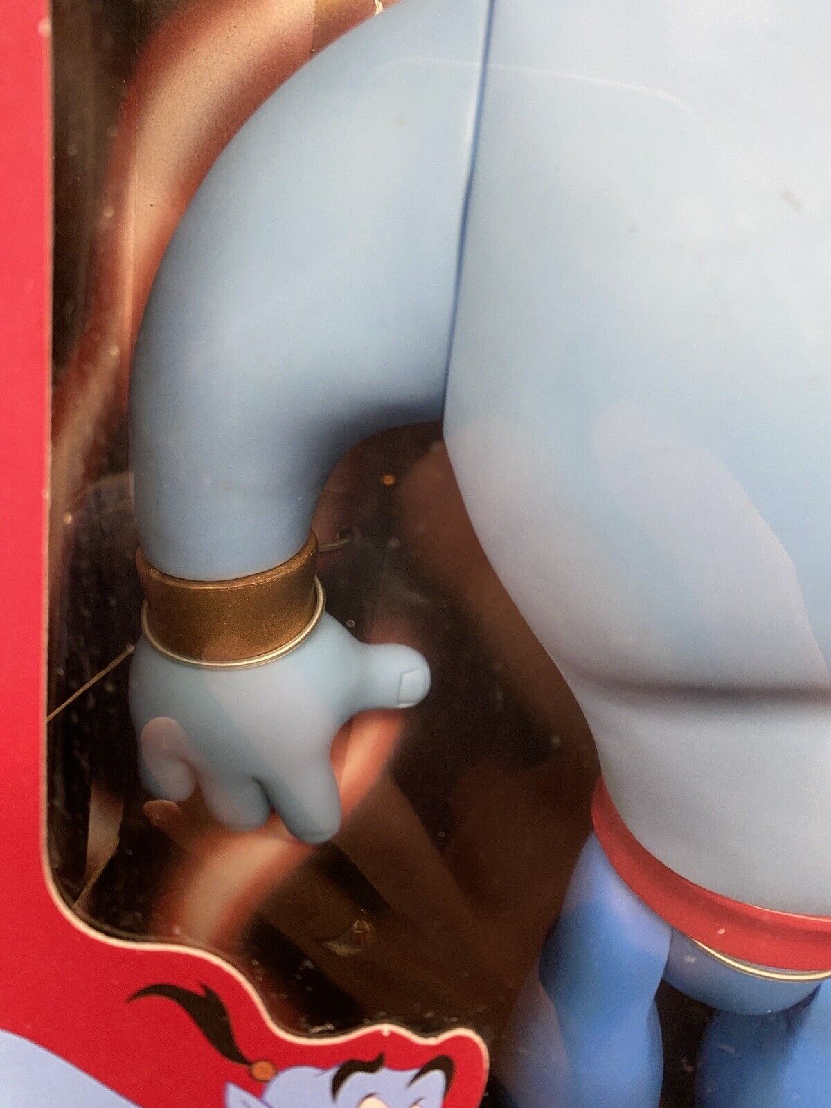 Vintage Mattel 1992 Aladdin Giant Genie Disney Action Figure #5325 New in Box thumbnail