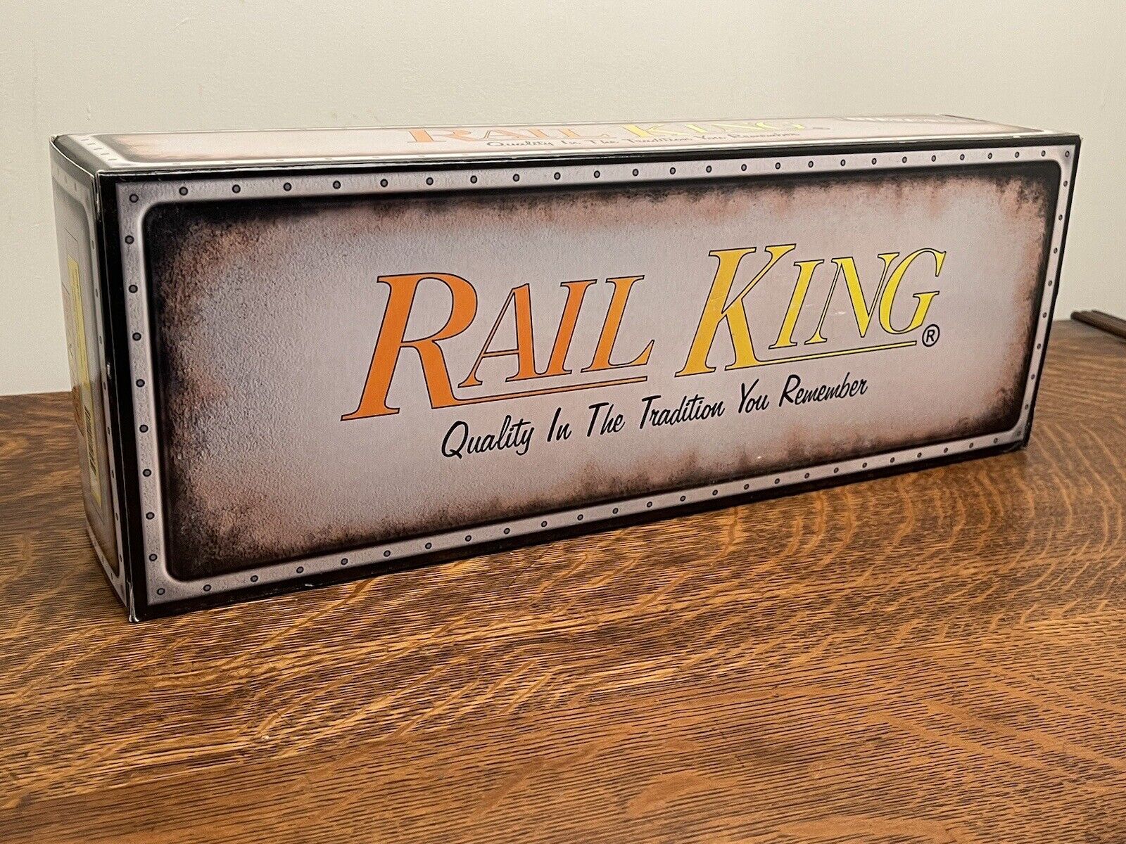 MTH 30-8306 Northern Pacific Die-Cast Searchlight Car #62601 NIB thumbnail