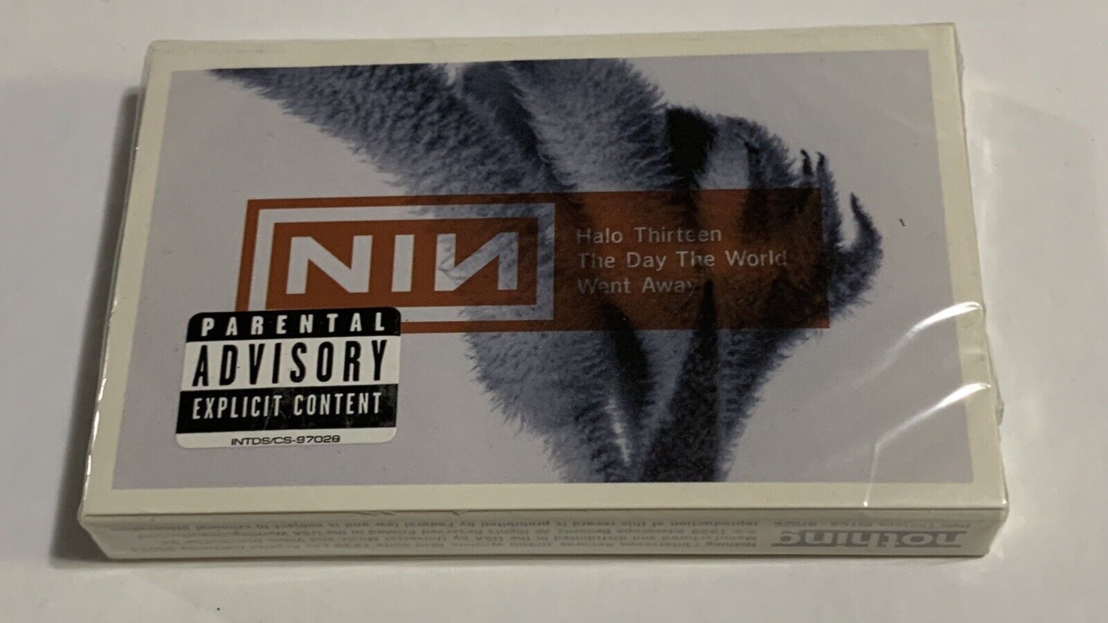 Sealed Nine Inch Nails the Day the World Went Away Cassette Single 1999