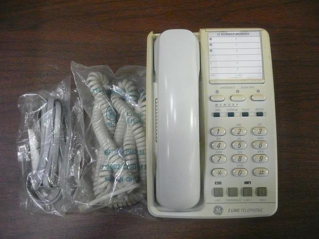 General Electric 2-9420B Telephone