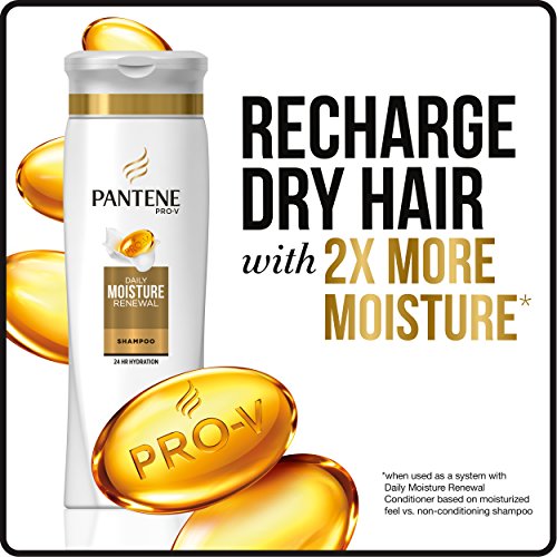 Pantene Pro-V Daily Moisture Renewal Shampoo, 30.4 Fl Oz thumbnail