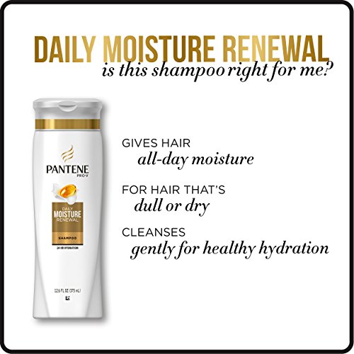 Pantene Pro-V Daily Moisture Renewal Shampoo, 30.4 Fl Oz thumbnail