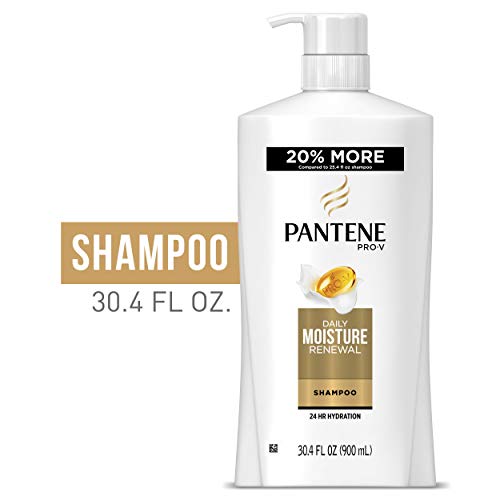 Pantene Pro-V Daily Moisture Renewal Shampoo, 30.4 Fl Oz thumbnail