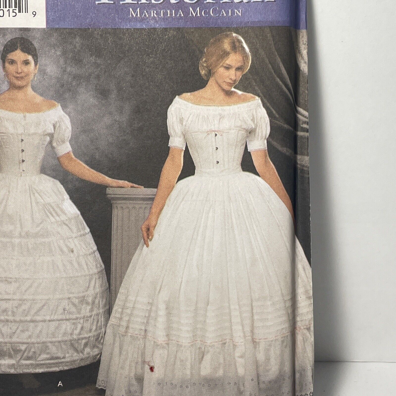 Simplicity 9764 Fashion Historian Martha McCain Sewing Size RR 14 16 18 20 thumbnail