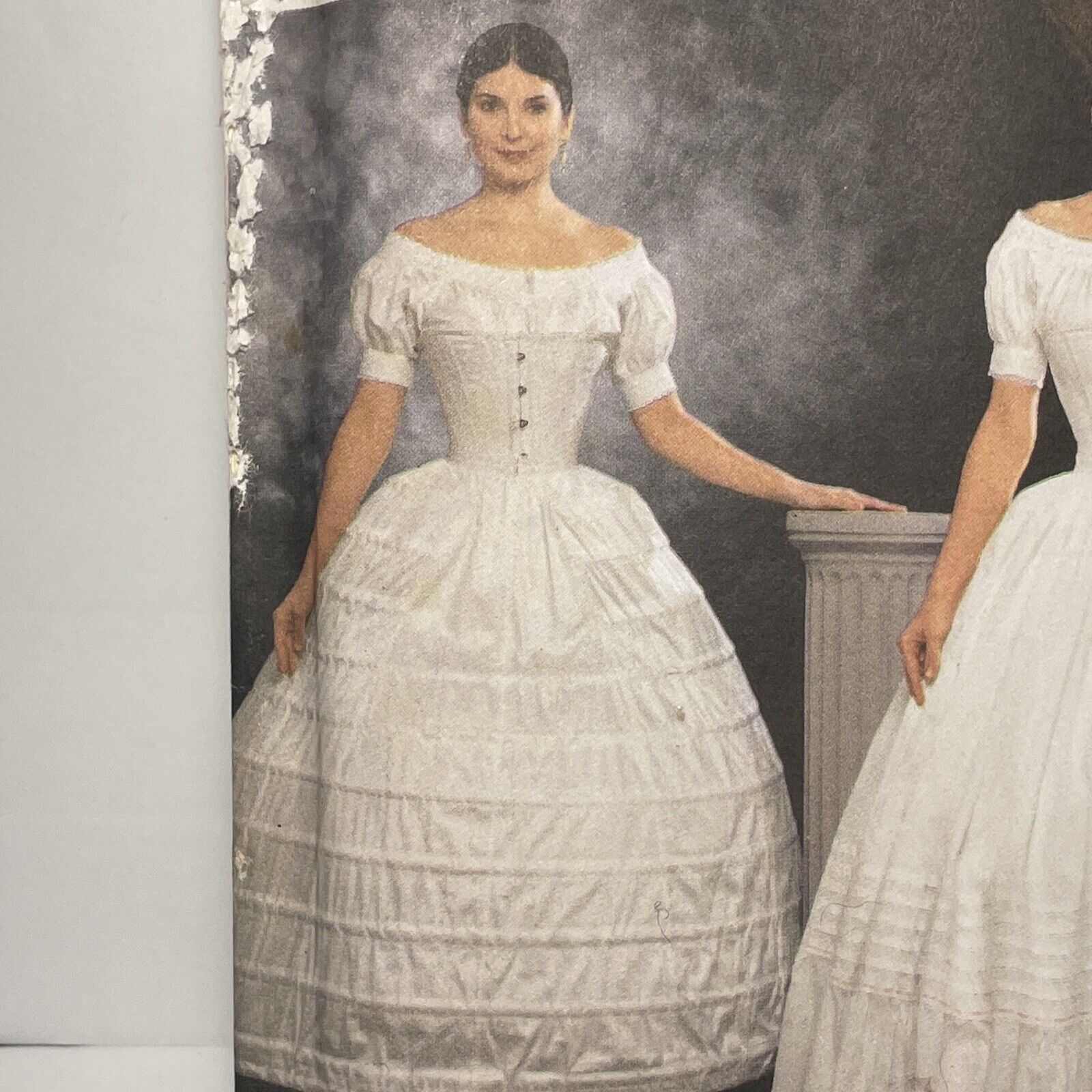Simplicity 9764 Fashion Historian Martha McCain Sewing Size RR 14 16 18 20 thumbnail