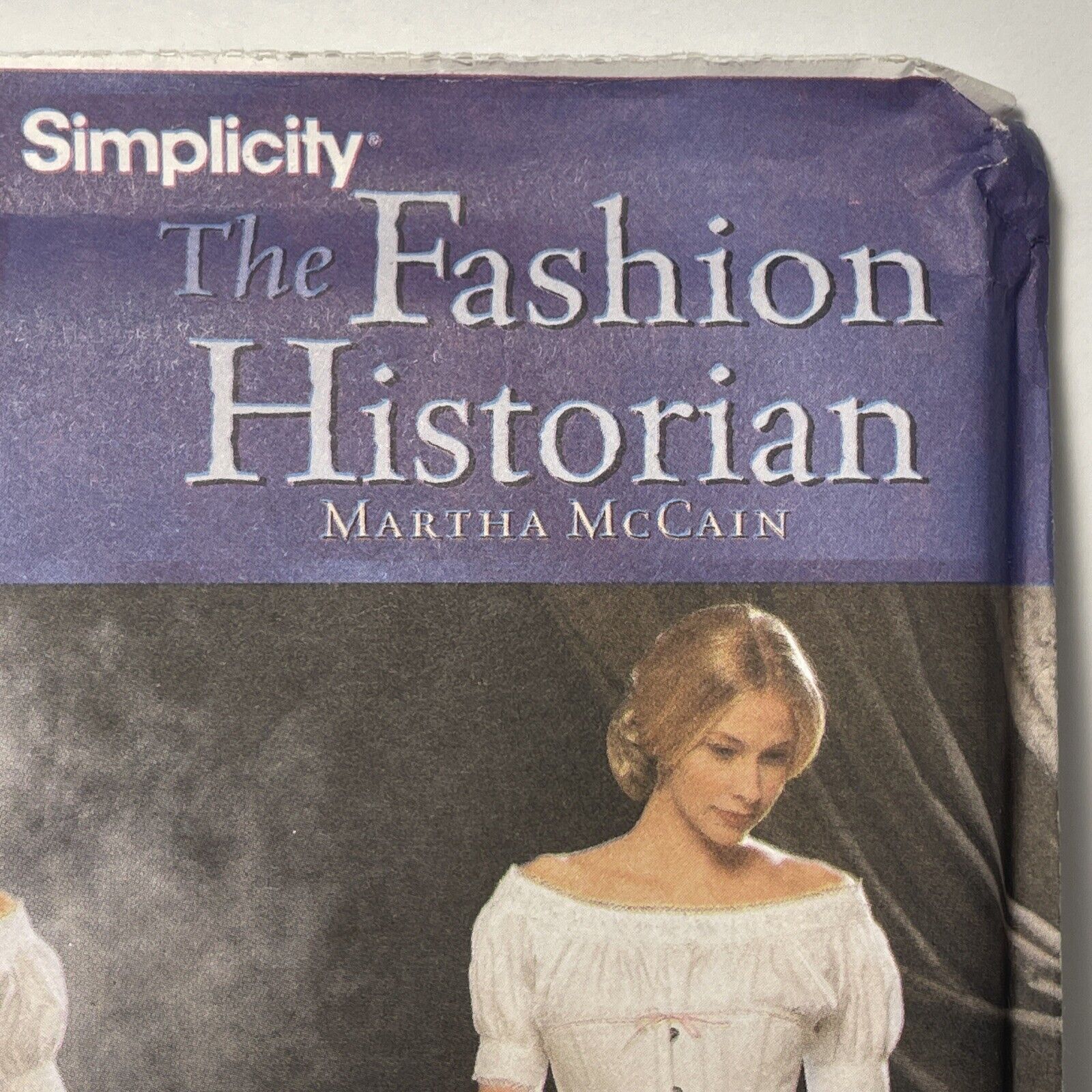 Simplicity 9764 Fashion Historian Martha McCain Sewing Size RR 14 16 18 20 thumbnail
