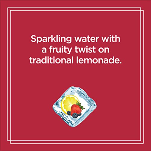 Sparkling Ice, Berry Lemonade Sparkling Water, Zero Sugar Flavored Water, with Vitamins and Antioxidants, Low Calorie Beverage, 17 Fl Oz Bottles (Pack thumbnail
