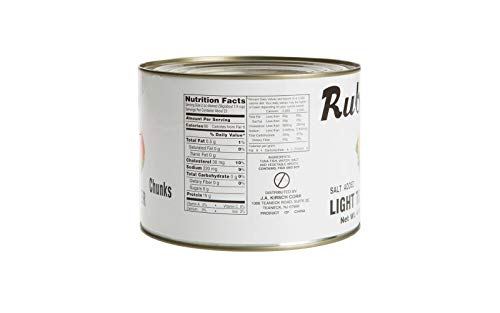 Ruby Chunk Light Tuna in Water, 66.5-Ounce Tin thumbnail