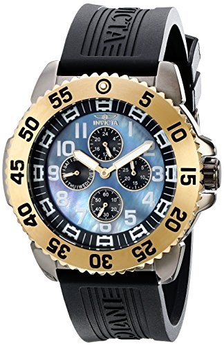 Invicta Men's 18988 Pro Diver Analog Display Japanese Quartz Black Watch