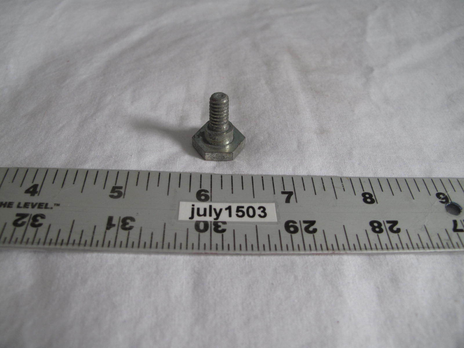 (1) NEW MTD Screw - Shld, 938-0255, 9380255 thumbnail