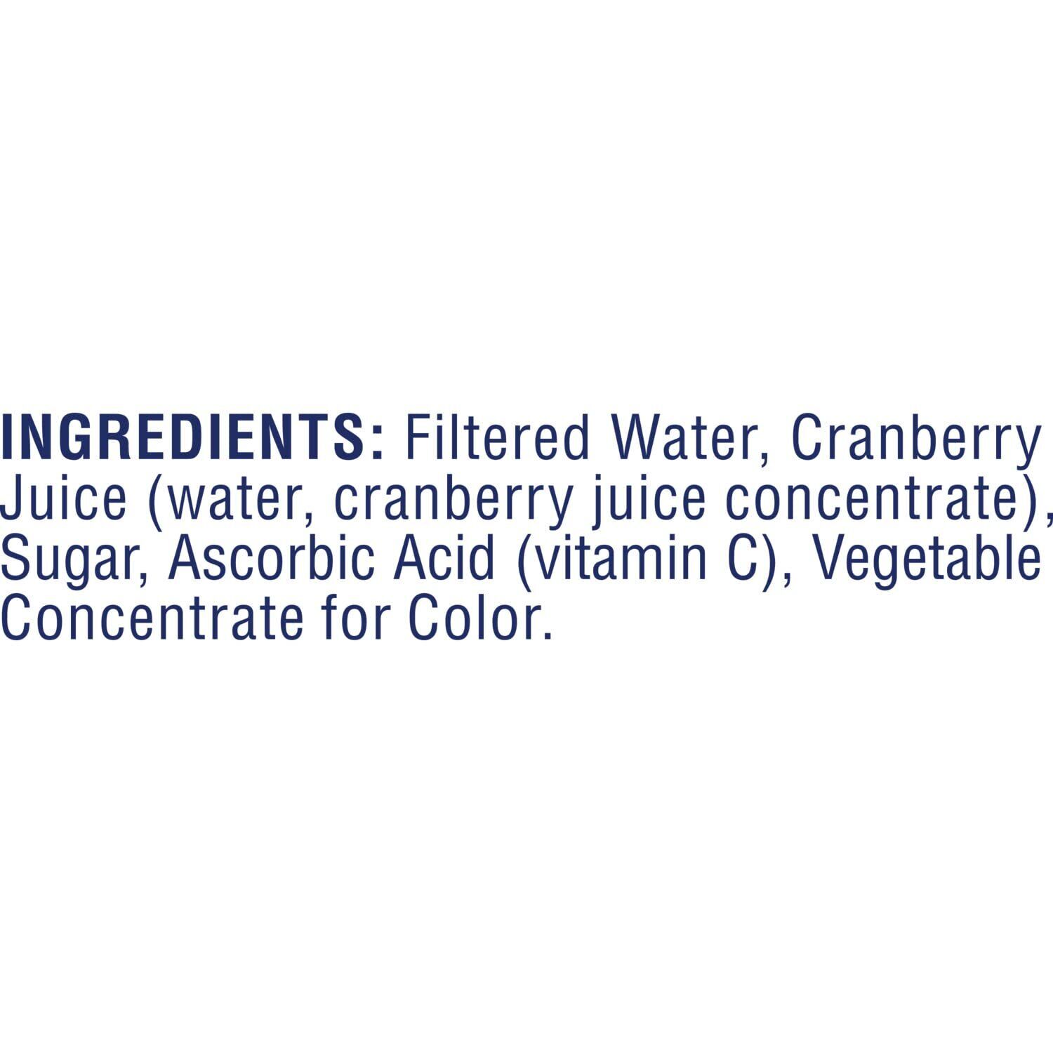 Ocean Spray Cranberry Juice Cocktail  7.2 Oz Cans (Pack of 24) thumbnail