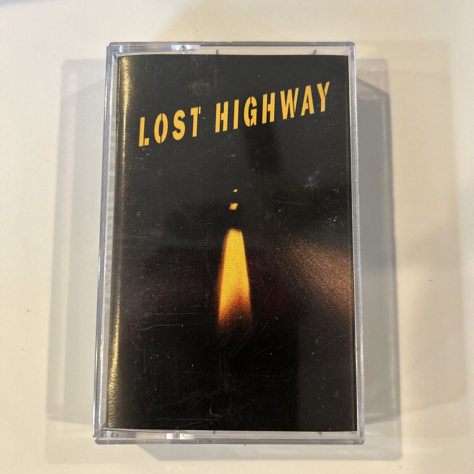 Cassette LOST HIGHWAY Soundtrack Industrial Alternative Rock 1996 David Lynch