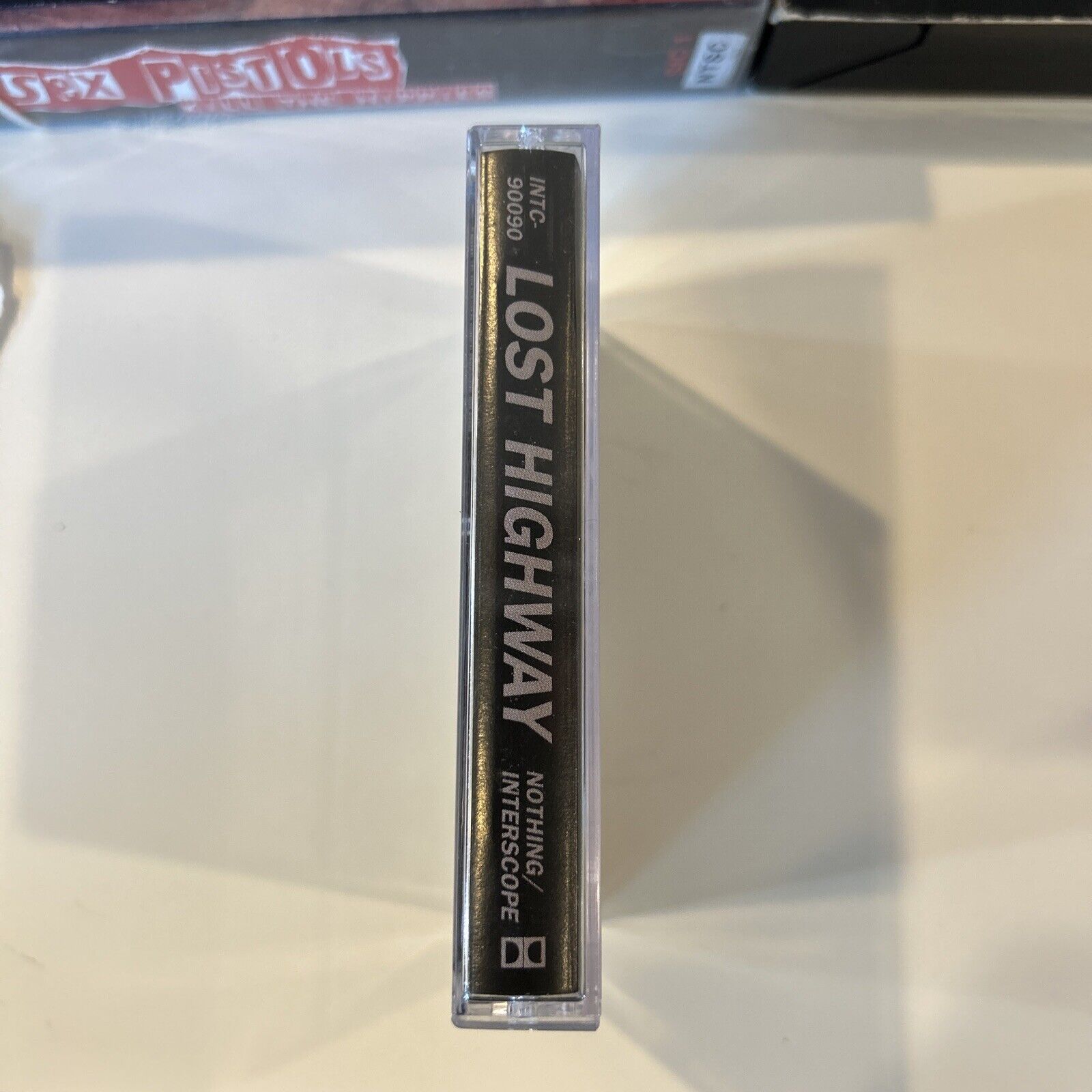 Cassette LOST HIGHWAY Soundtrack Industrial Alternative Rock 1996 David Lynch thumbnail