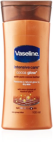 Vaseline Intensive Care Cocoa Glow Body Lotion 100 Ml