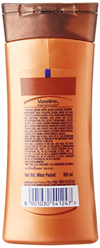 Vaseline Intensive Care Cocoa Glow Body Lotion 100 Ml thumbnail