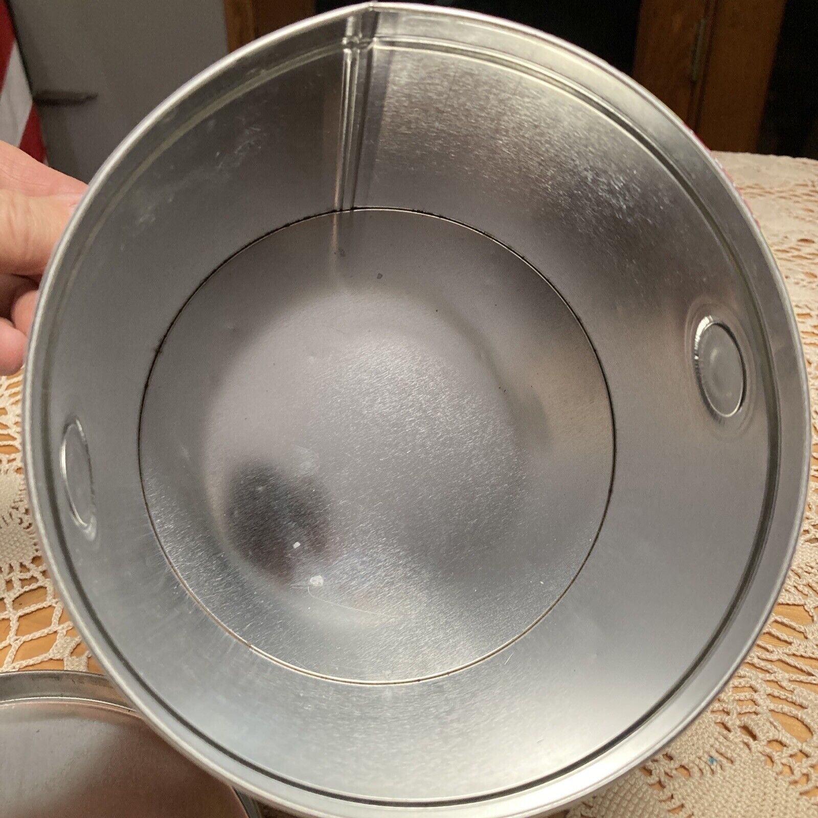 Limited  Edition: Tootsie Roll Pop Tin Can Metal Pail Handle Candy  1997 Series3 thumbnail
