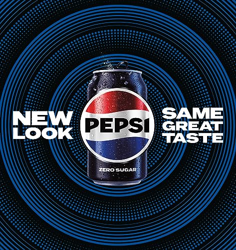 Pepsi Diet Cola Soda Pop, Zero Sugar, Zero Calorie, Sugar Free, 12 Fl Oz Cans (24 Pack) thumbnail