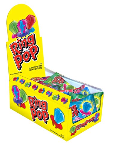Ring Pop Fruit Fest Assortment - 24 Count Box, 24 per Case