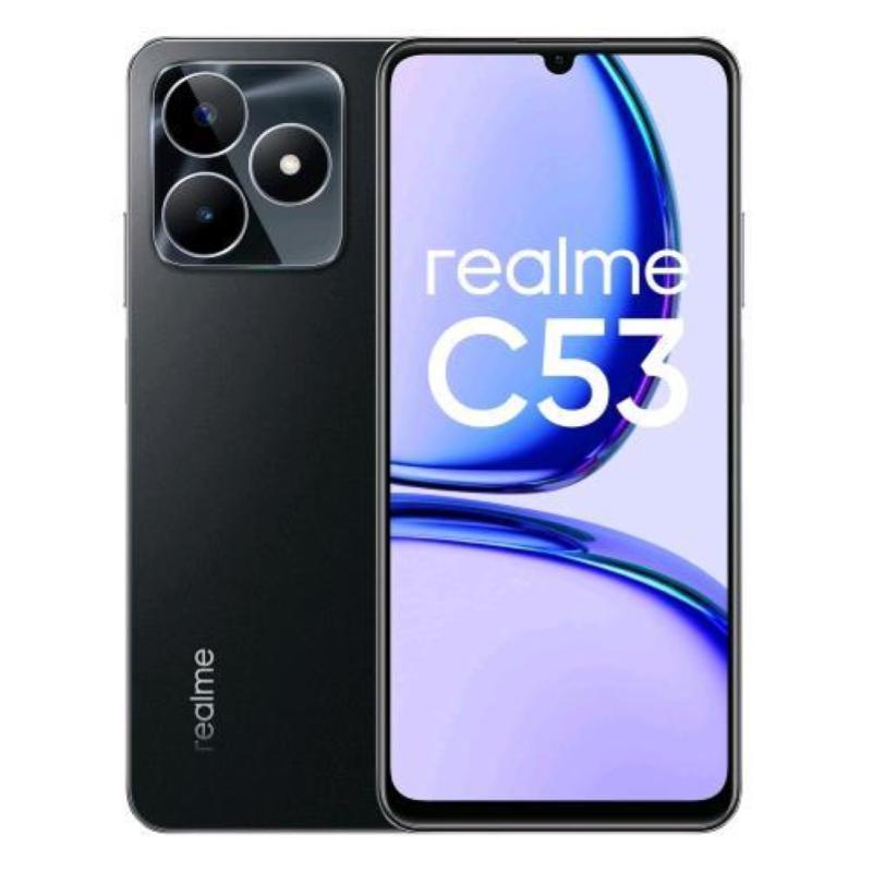 Realme C53 DUAL SIM 256GB ROM + 8GB RAM (GSM ONLY | NO CDMA) Factory Unlocked 4G/LTE Smartphone (Mighty Black) - International Version