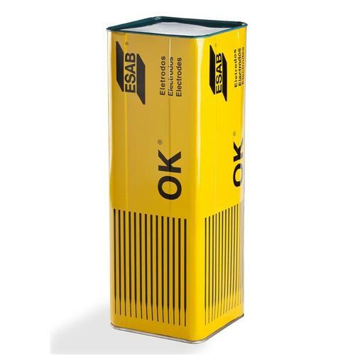 Eletrodo Ok 4804 4Mm Lata 25Kg Esab