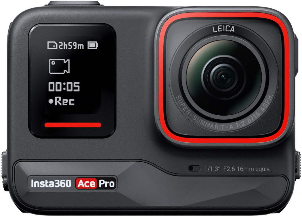Insta360 Ace Pro Action Sports Camera 48 MP 8K Ultra HD 25.4 / 1.3 Mm (1 / 1.3