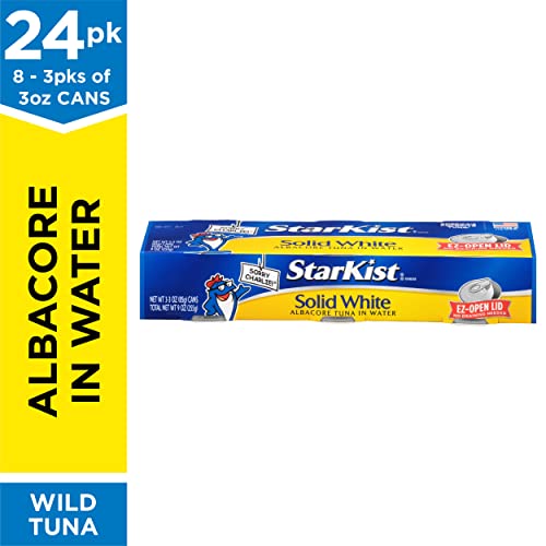 StarKist Solid White Albacore Tuna in Water, 3 Oz Cans (Pack of 24) thumbnail