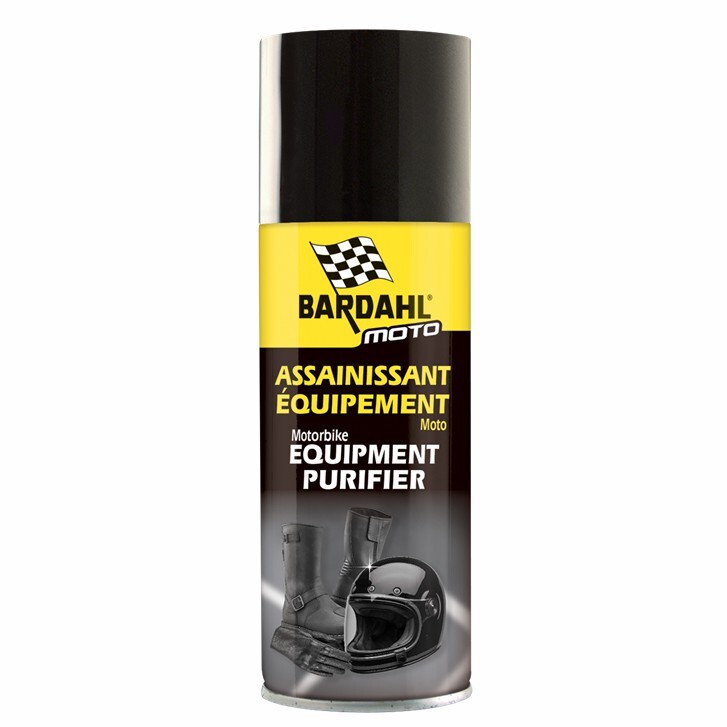 Sanitizing Motorcycle Equipment Bardahl 150 Ml
