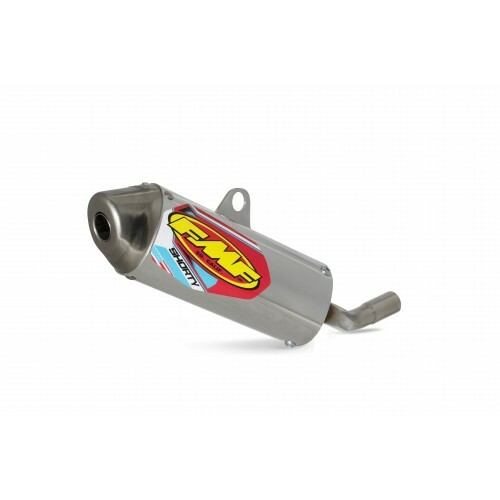 Échappement Moto FMF Ktm 85 Sx'03-17/xc'08-09/ktm 105 Sx/xc'07-12 P-core 2 Shrt Sil