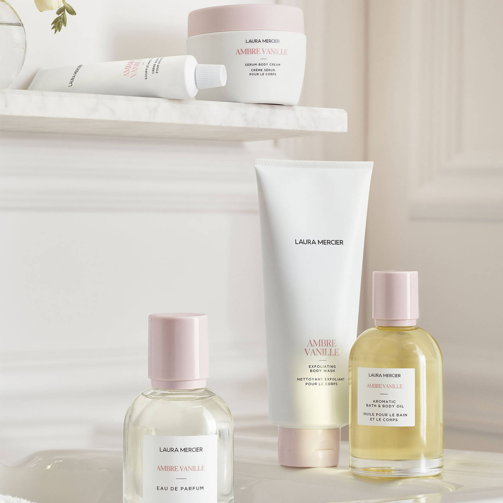 Ambre Vanille By Laura Mercier 3.3 oz 100 ml EDP Spray New In Box