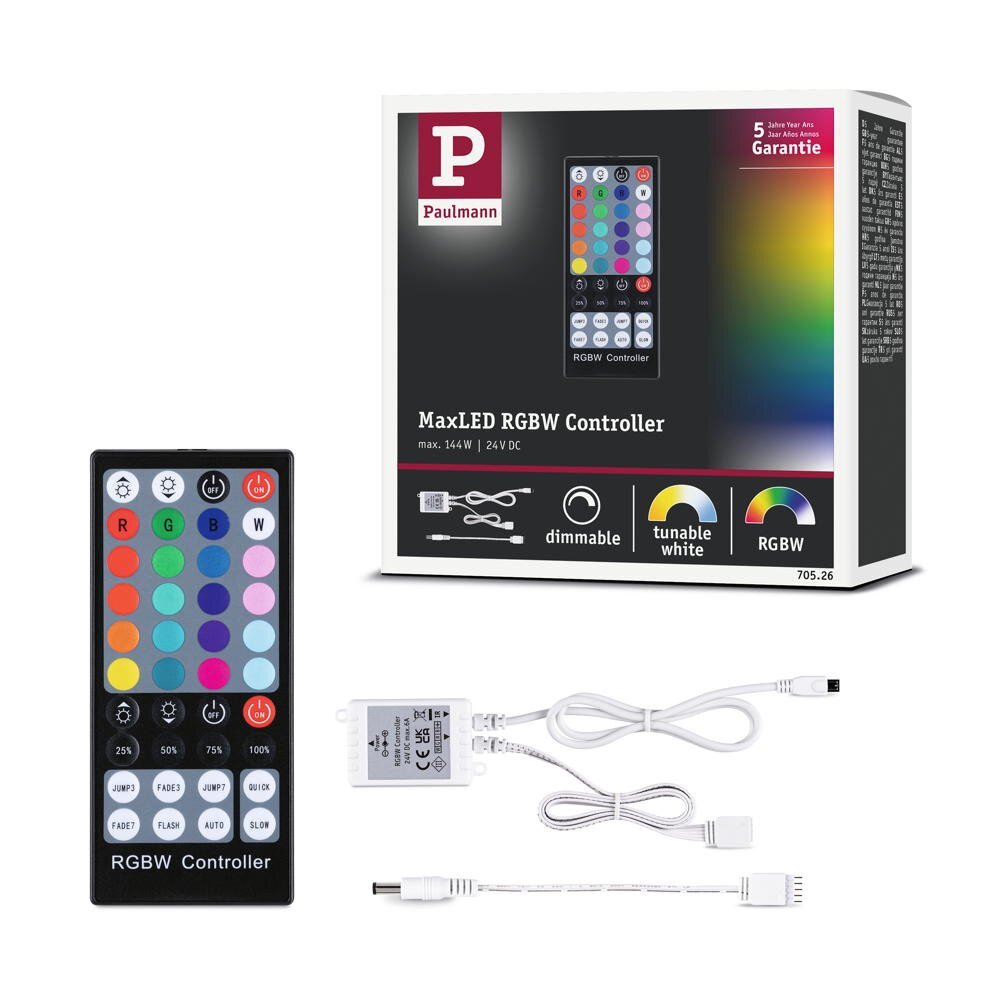 Paulmann 70526 MaxLED Controller 6A 24V RGBW Memory 50x22x35mm 1pc