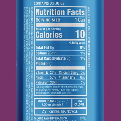 Sparkling Ice +ENERGY Berry Blast Sparkling Water. Energy Drinks with Vitamins & Electrolytes, Zero Sugar, 12 Fl Oz Cans (Pack of 12) thumbnail