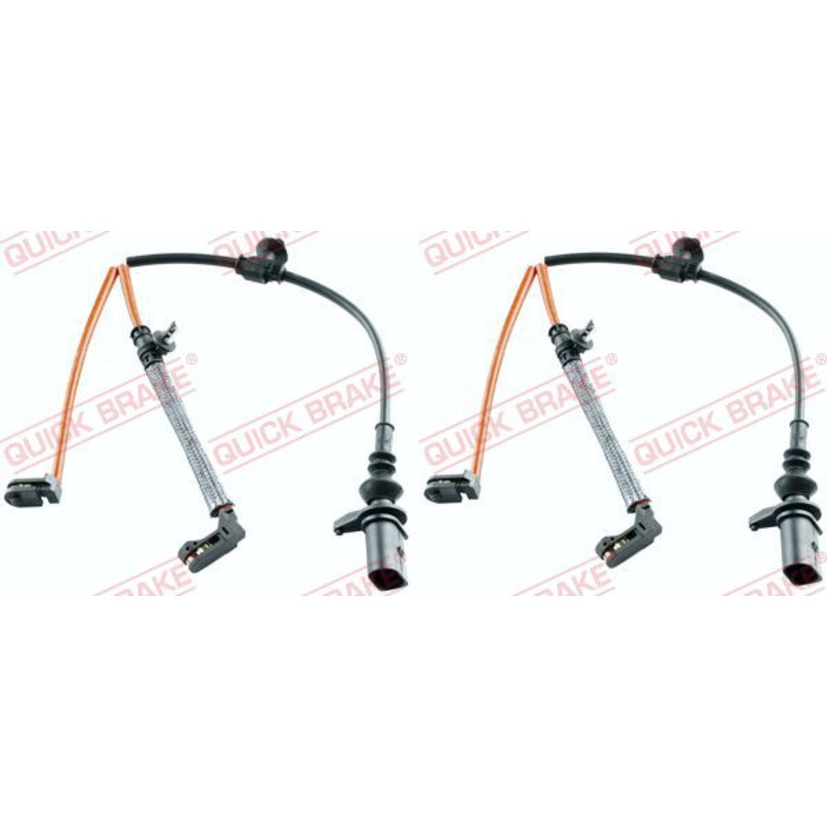 QUICK BRAKE WS 0489 a Brake Pad Wear Sensor Axle Kit