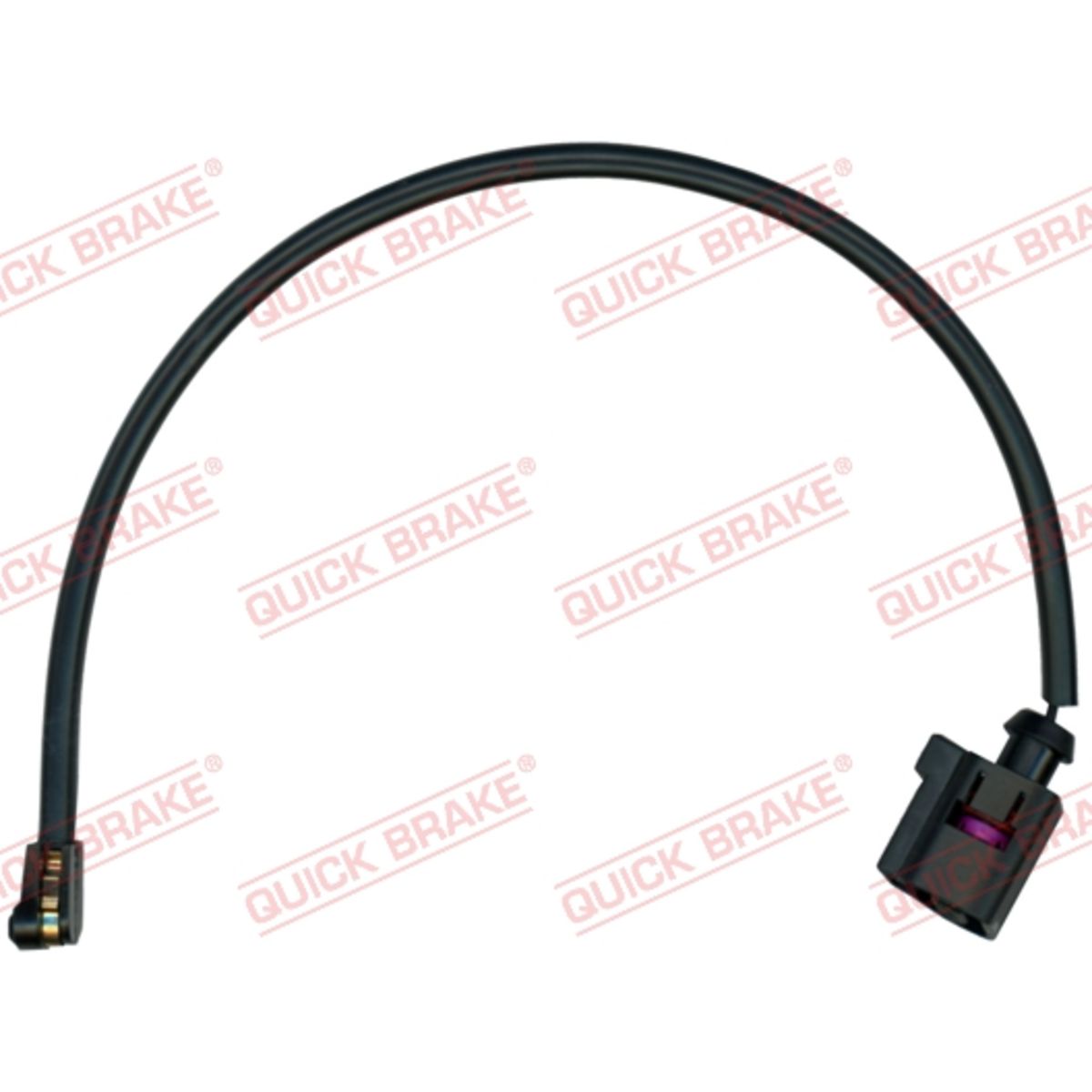 QUICK BRAKE WS 0492 a Brake Pad Wear Sensor Axle Kit