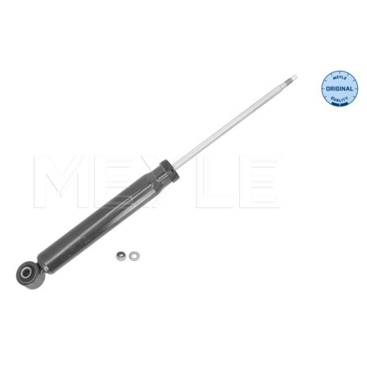MEYLE 126 725 0049 Shock Absorber MEYLE-ORIGINAL: True to OE. Rear Axle, Gas Pressure, Twin-Tube, Telescopic Shock Absorber, Top Pin