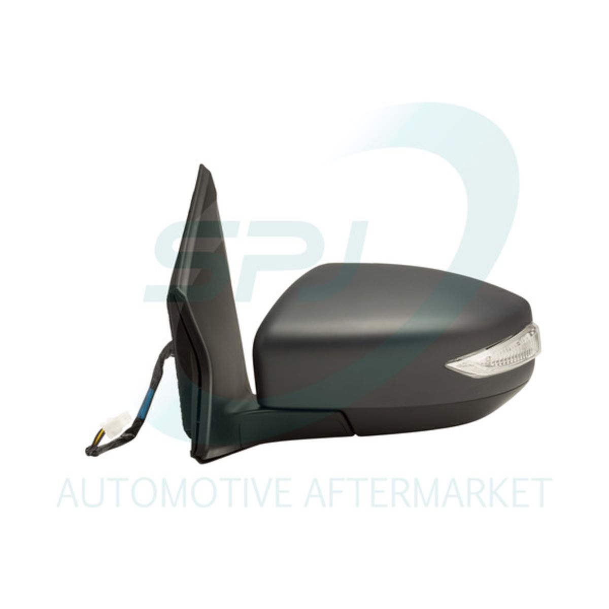 SPJ E-3251 Wing Mirror Left, Electric, Heatable, Primed