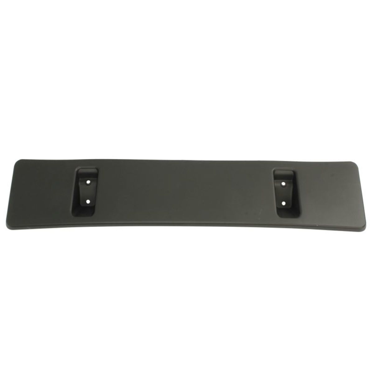 BLIC 5513-00-5724910P Number Plate Holder Front, Black